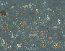 Фотообои лес Factura FAUNA SIBERIA 2